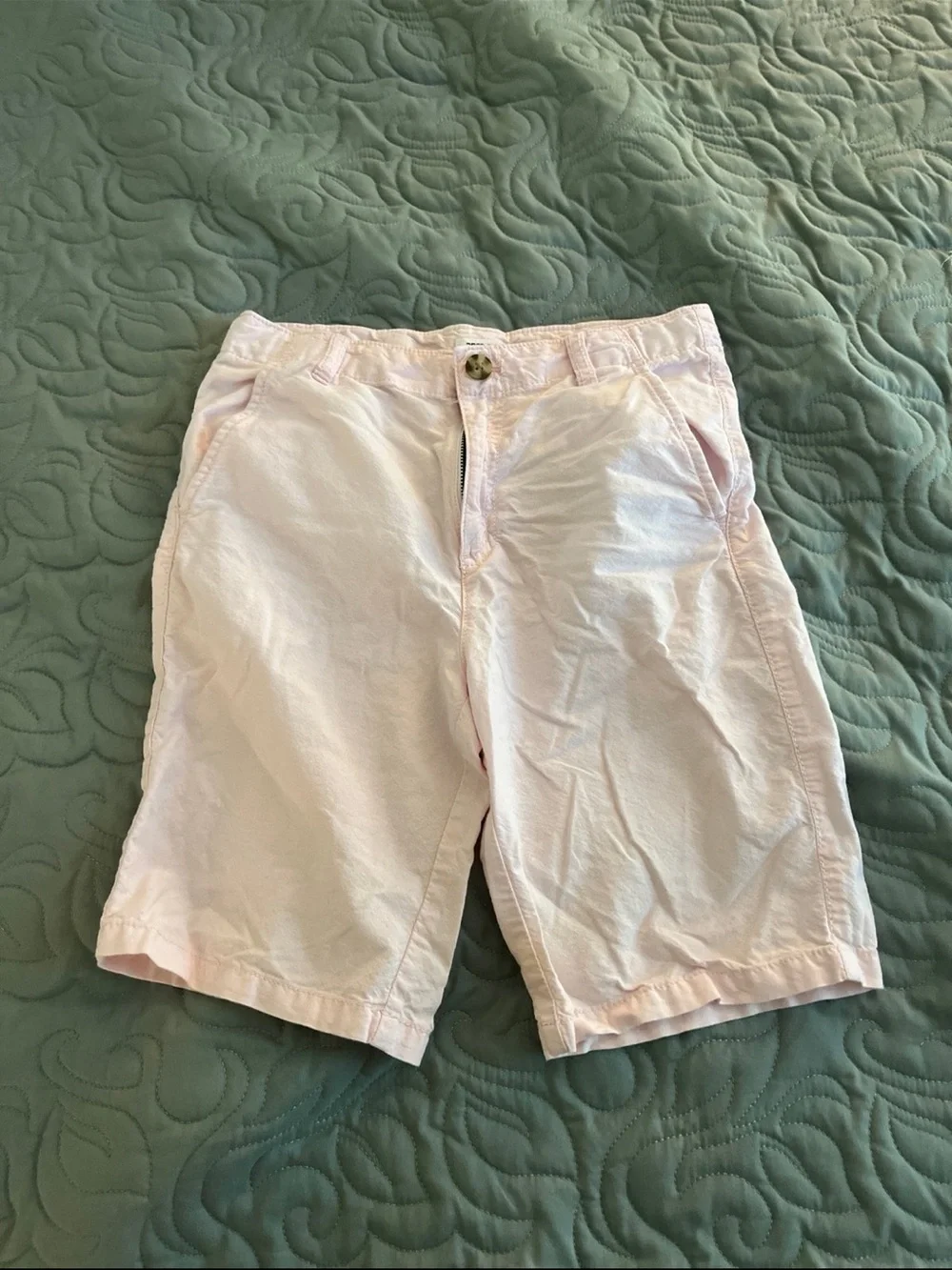 Gymboree Pale Pink boys Flat Front Shorts
